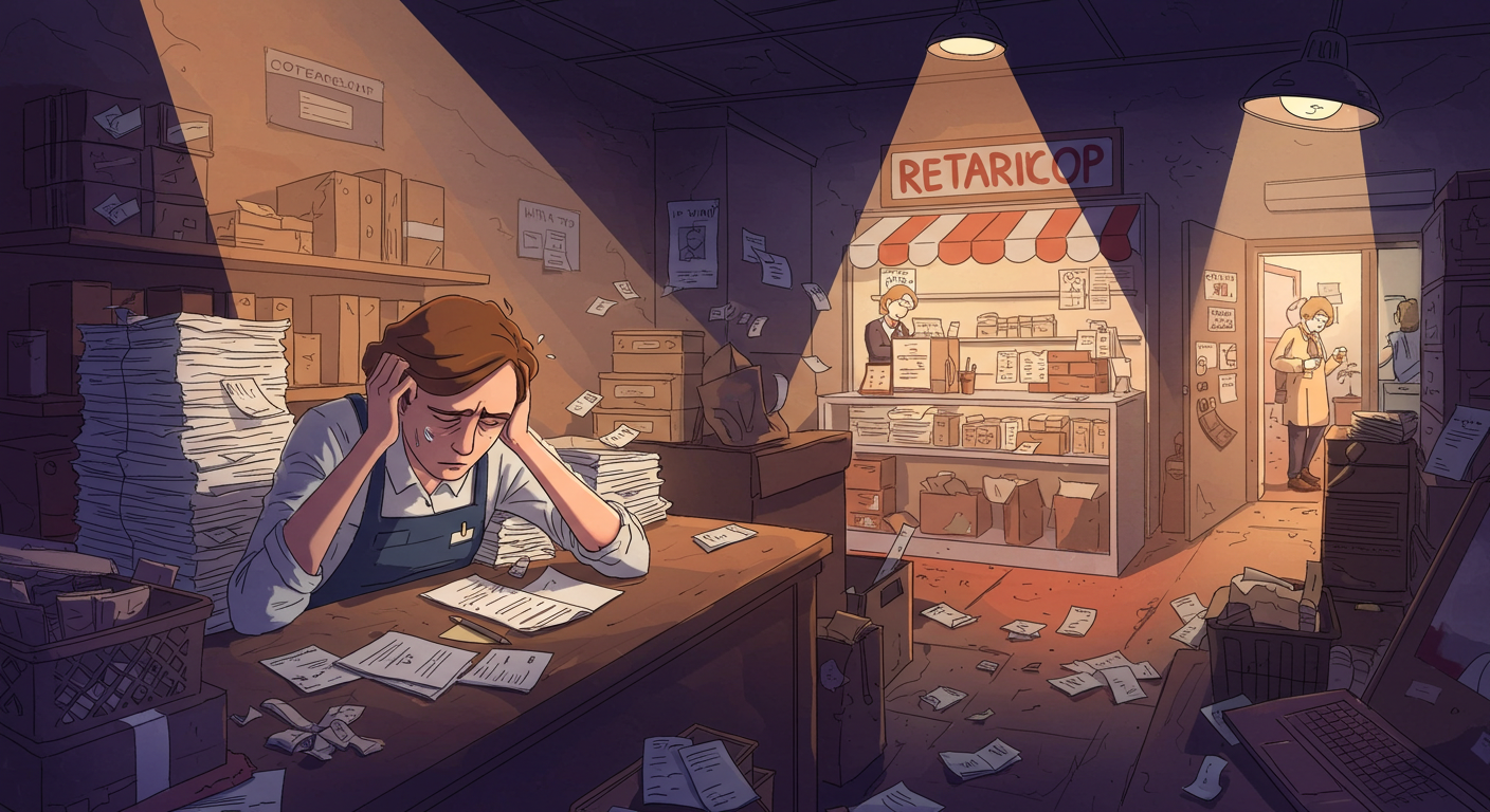 Running a Retail Business is Tough, But It Doesn’t Have to Be.